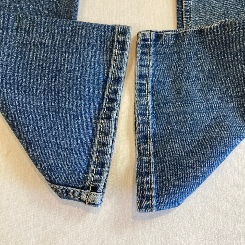 NEW Wrangler Retro Jeans Women 3x32 (Fit 29x31) Mae Mid Rise Boot Cut Denim NWT - Picture 8 of 16